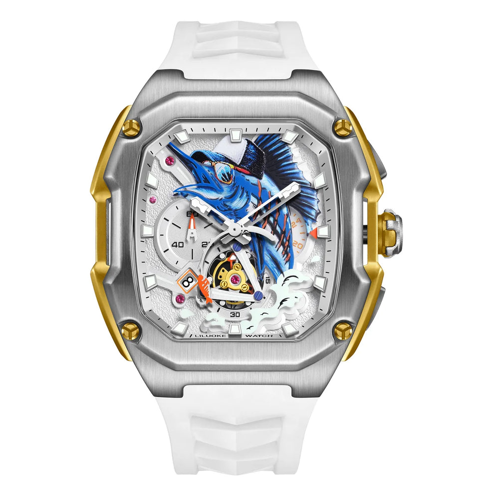 RoyalCore Men's Mechanical Luxury Watch