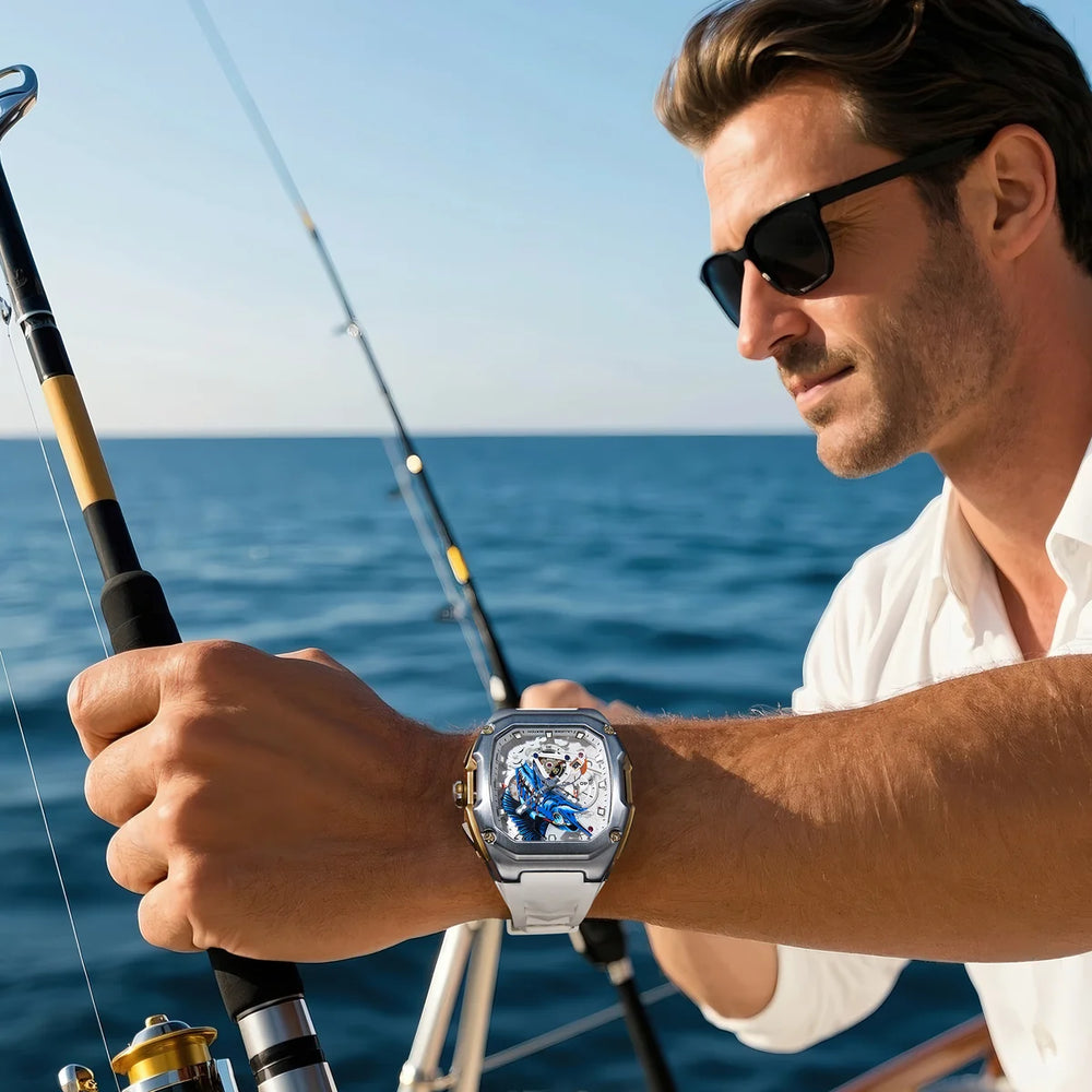 RoyalCore Men's Mechanical Luxury Watch