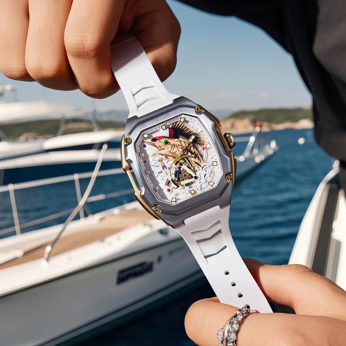 RoyalCore Men's Mechanical Luxury Watch