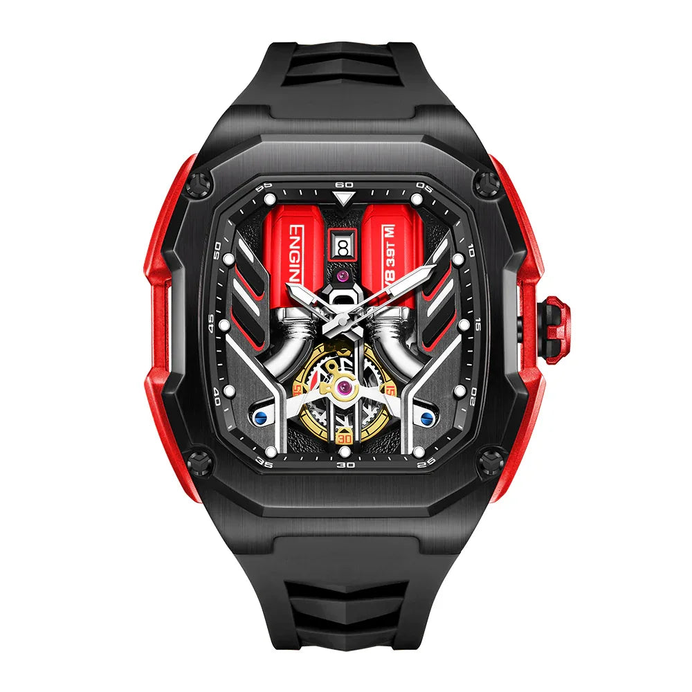 EngineCore Men's Luxury Wristwatch