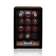 MINEESI F Series 12-Slot Luxury Automatic Watch Winder