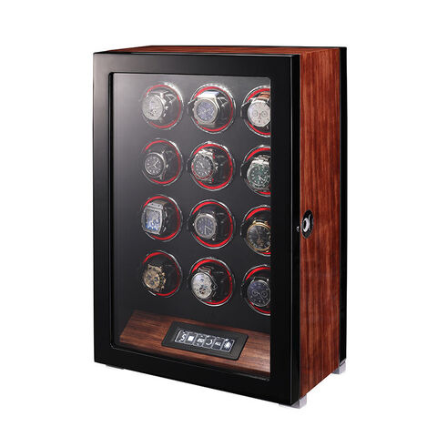 MINEESI F Series 12-Slot Luxury Automatic Watch Winder