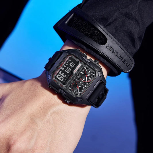 Vanguard X Men's Luxury Digital Chronograph