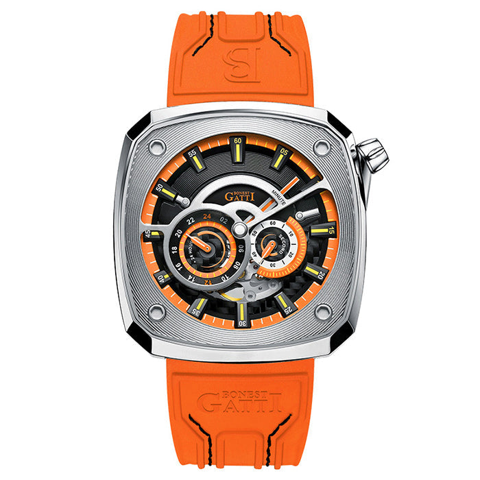 Mont Calibre Blue Zenith Series Automatic Watch