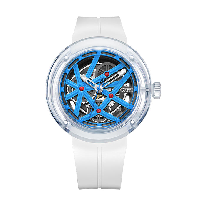 Mont Calibre Red Exoskeleton Series Automatic Watch