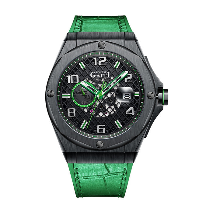 Mont Calibre Green Cosmos Series Automatic Watch