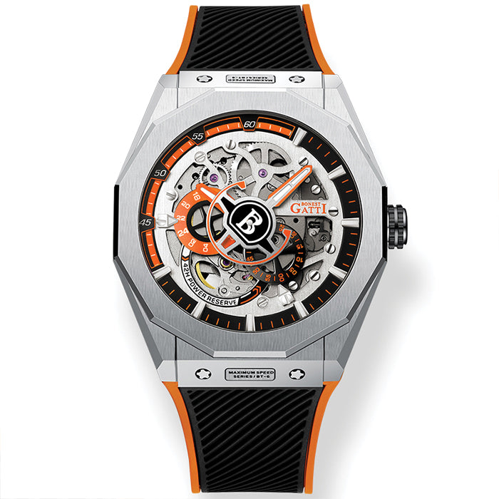Mont caliber Blue Super Speed Series Automatic Watch