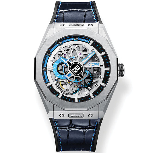 Mont Calibre Blue Ultra Speed Series Automatic Watch