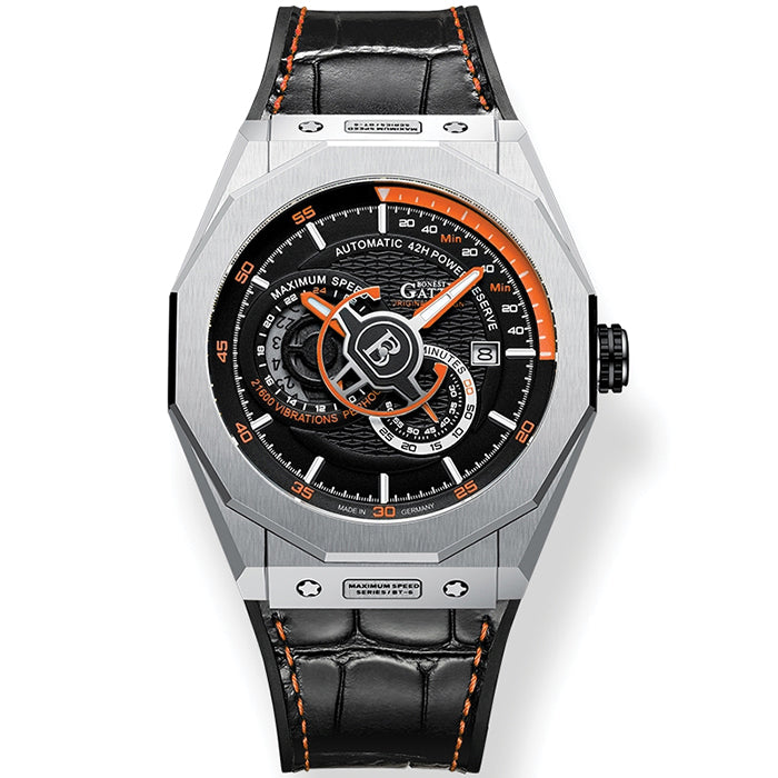 Mont Calibre Blue Dynamic Series Automatic Watch