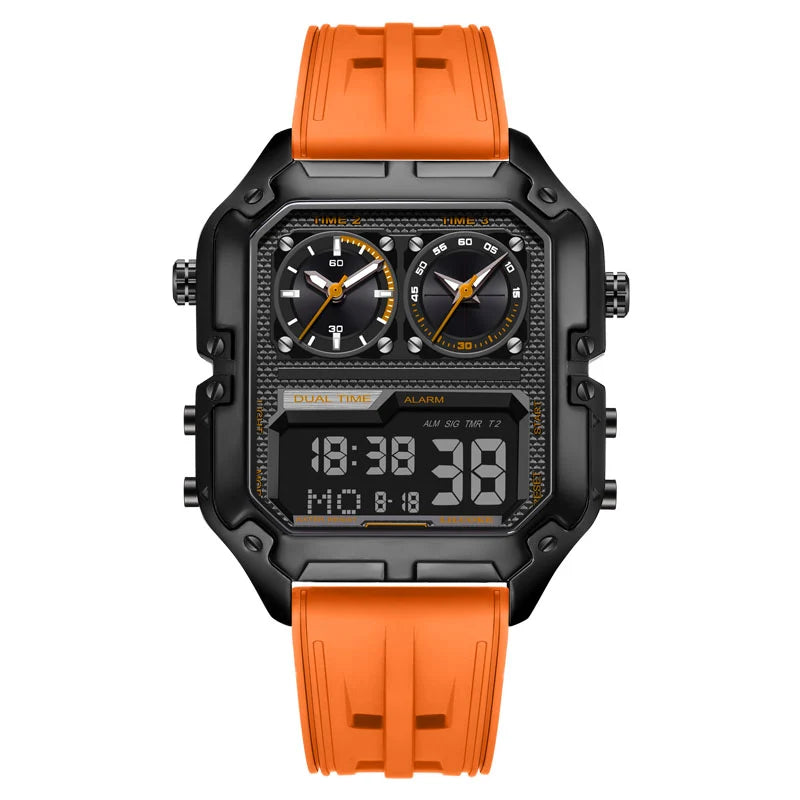 Vanguard X Men's Luxury Digital Chronograph