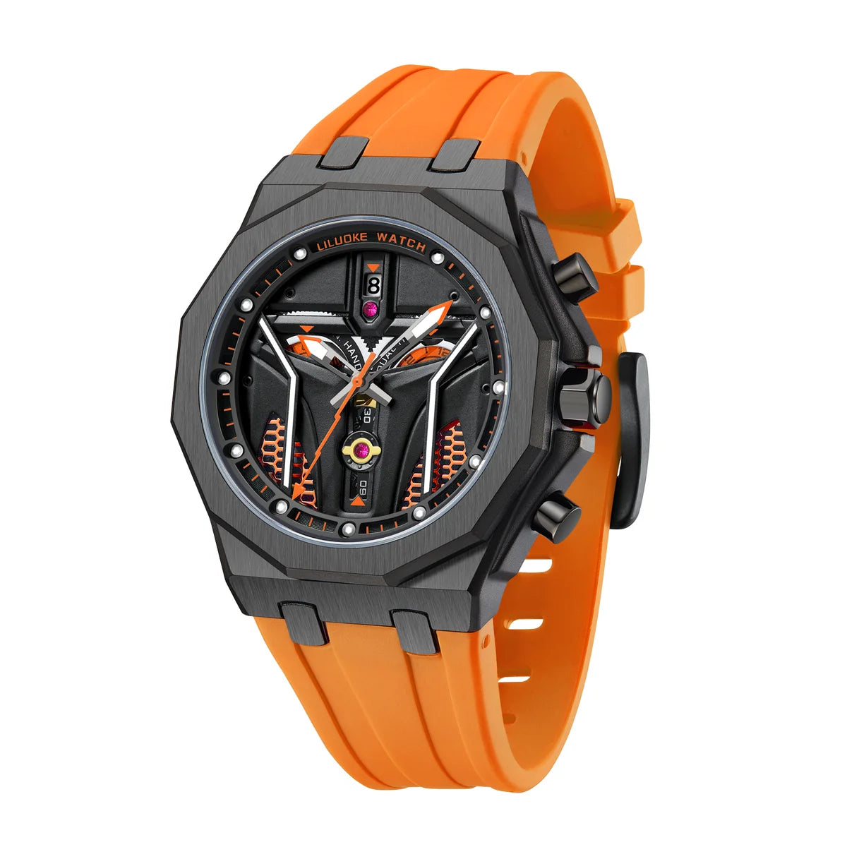 Inferno X Men's Luxury Automatic Wristwatch