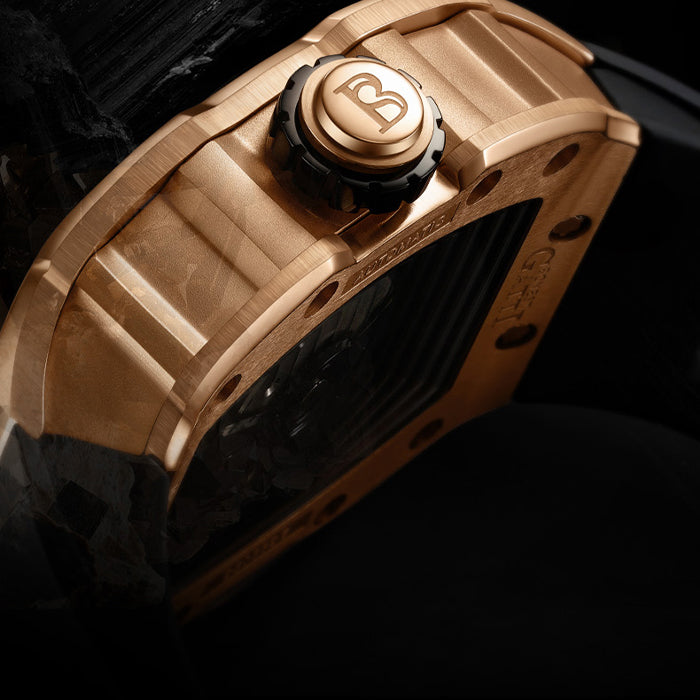 Mont Calibre Rose Gold Extreme Series Automatic Watch