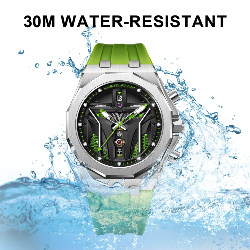 Inferno X Men's Luxury Automatic Wristwatch