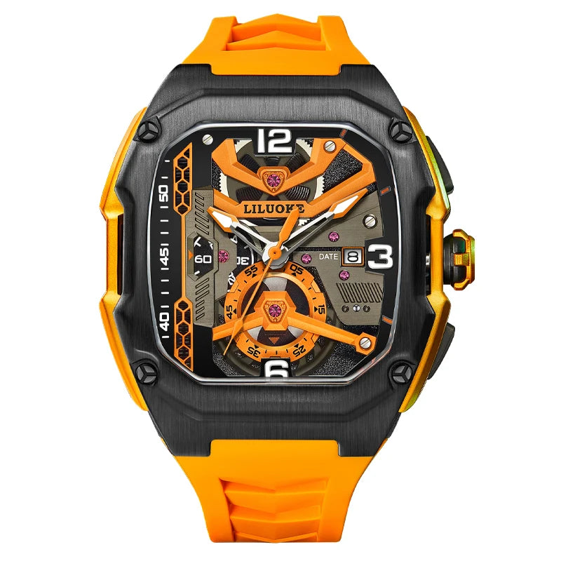 StreetTorque Men's Luxury Wristwatch