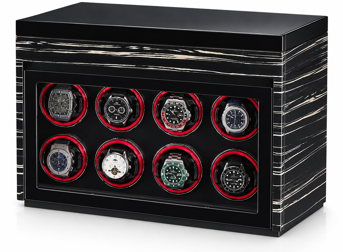 MINEESI TimeForge Luxury Automatic Watch Winder