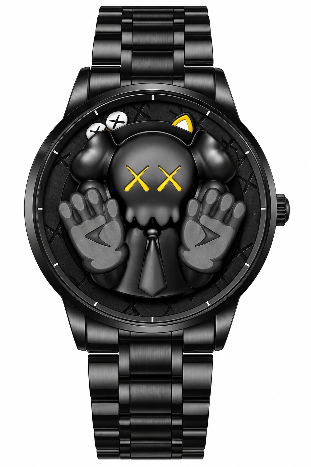 Noir X Men's Luxury Wristwatch