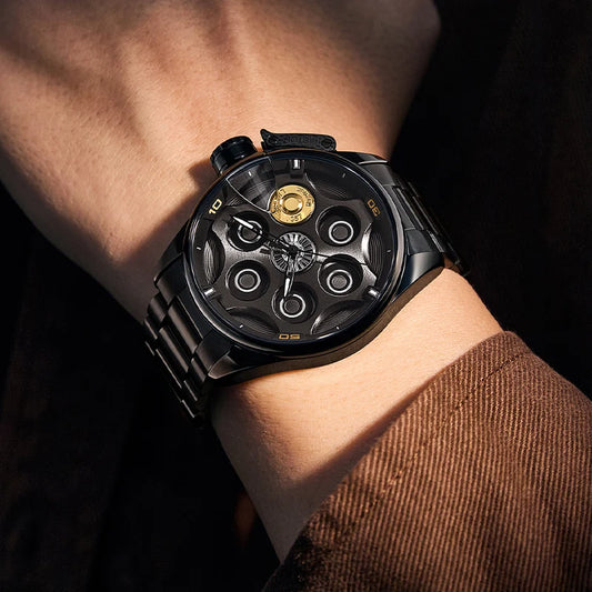 Royal Cylinder Men's Luxury Watch