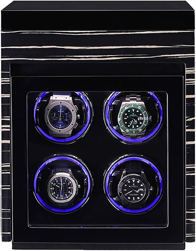 MINEESI TimeForge Luxury Automatic Watch Winder