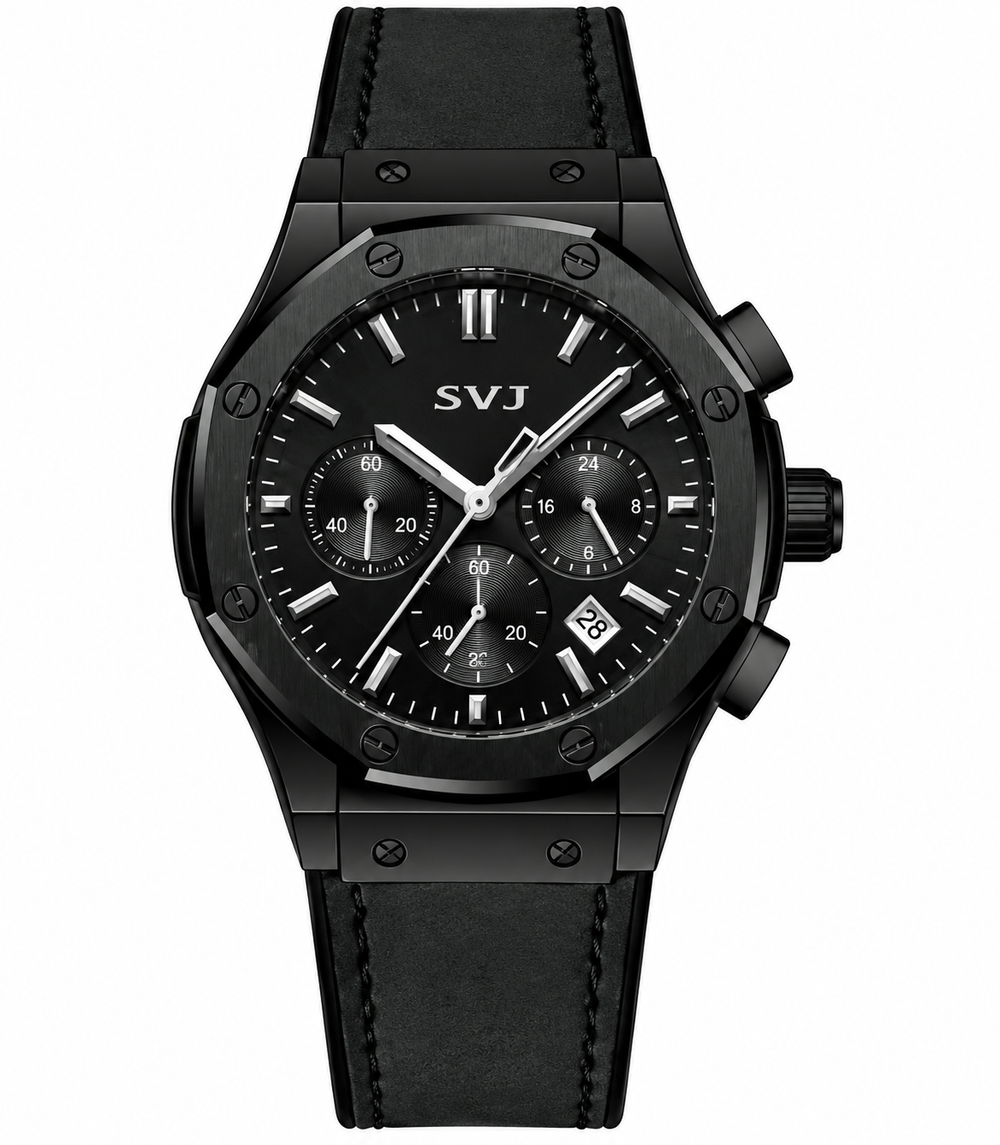 ShadowCore Men's Luxury Chronograph