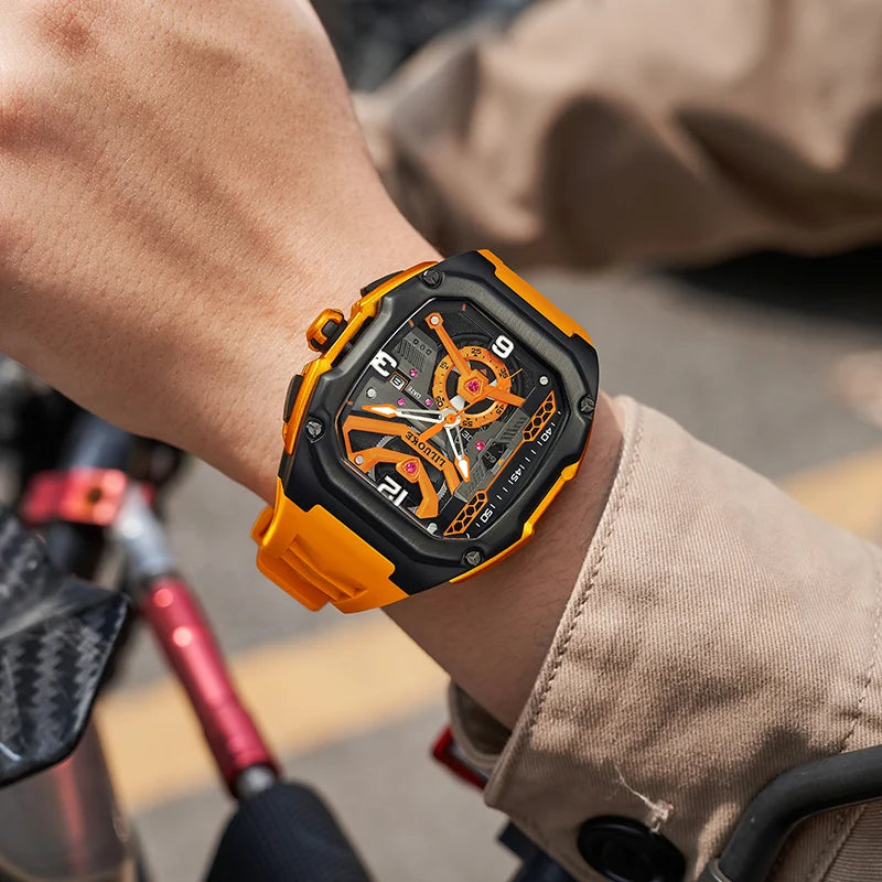 StreetTorque Men's Luxury Wristwatch