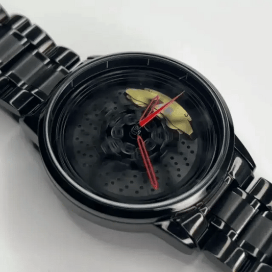 RimForge Men's Luxury Car Wheel Watch