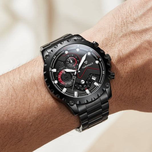 Chronograph Royal Skeleton Automatic watch