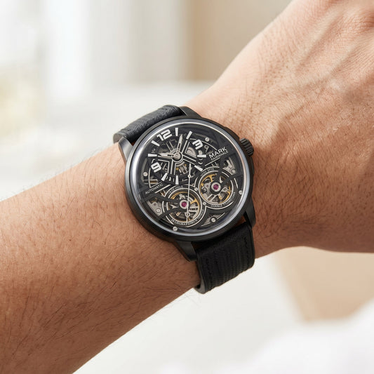 SKONER Royal Skeleton Automatic Watch