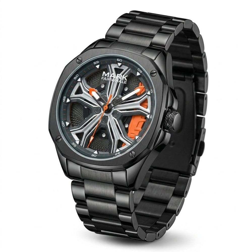STEELORIX Royal Skeleton Automatic Watch