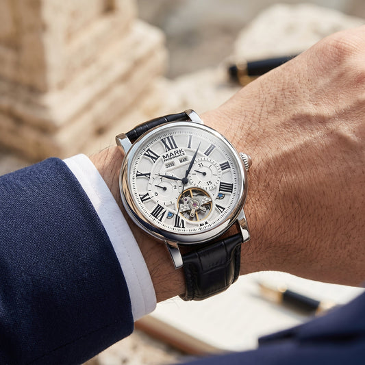 AUTOMA Royal Skeleton Automatic Watch