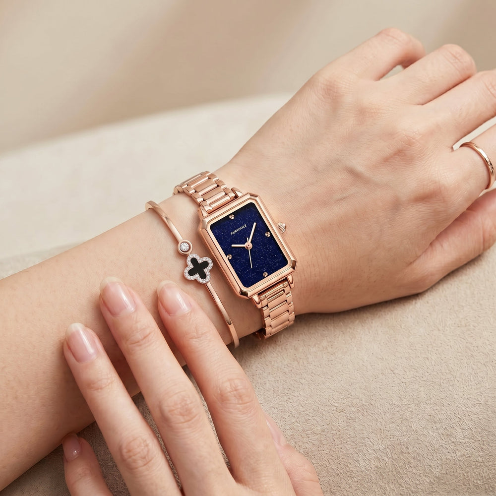 LUNORA Royal Skeleton Automatic Women's Quartz Watch