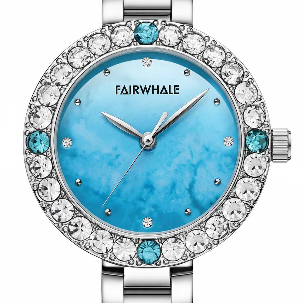 LUMÉRA Royal Skeleton Automatic Women's Quartz Watch