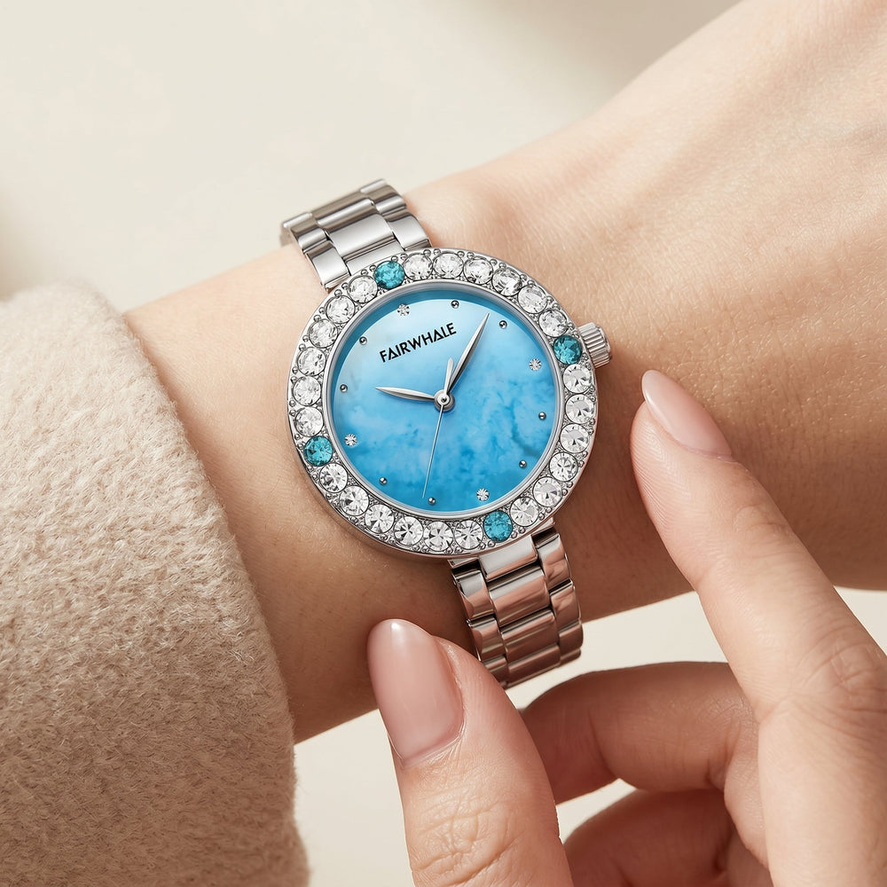 LUMÉRA Royal Skeleton Automatic Women's Quartz Watch