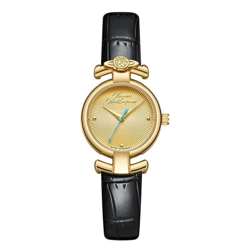 ELVAROSE Royal Skeleton Automatic Women's Quartz Watch