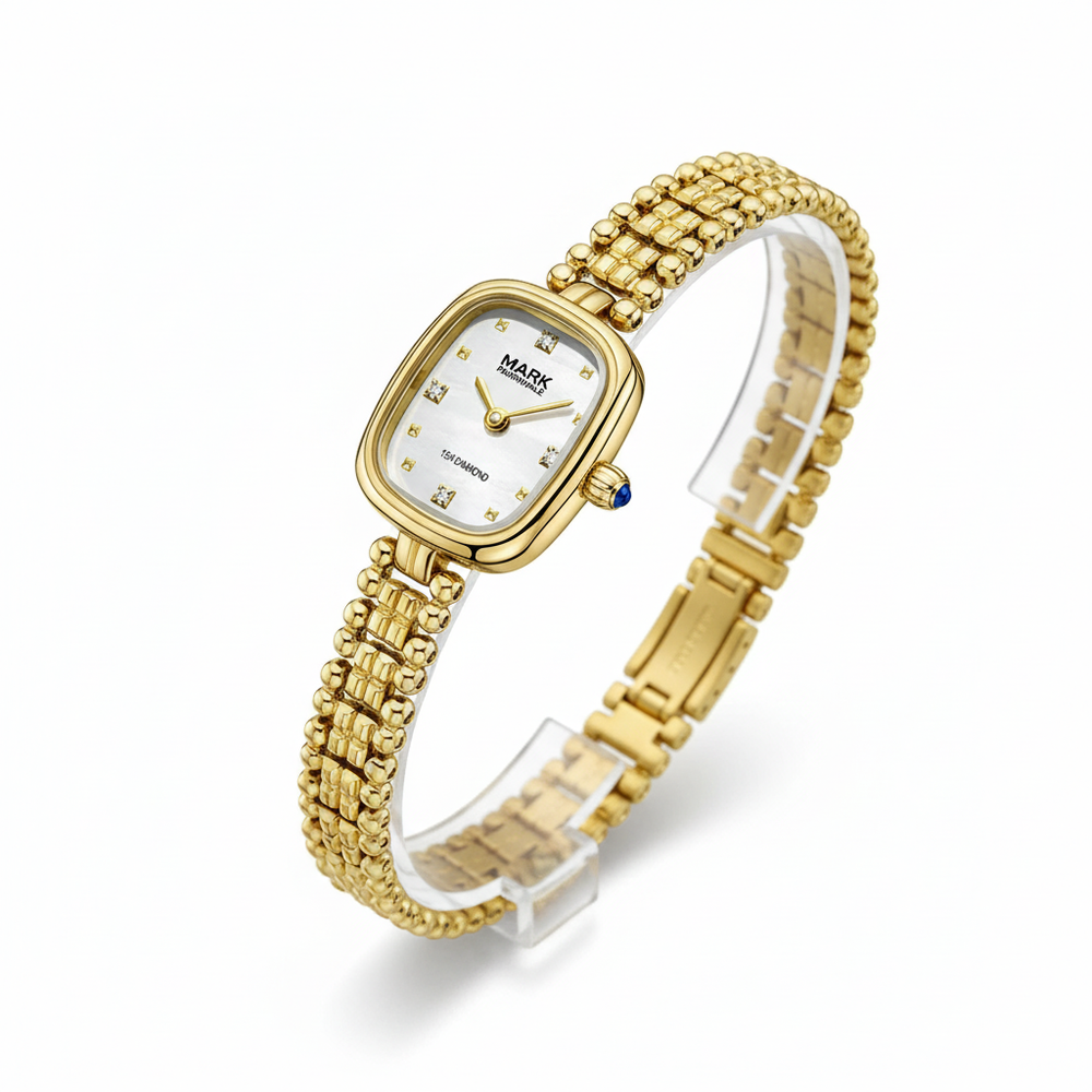 LUMEA Royal Skeleton Automatic Women's Quartz Watch