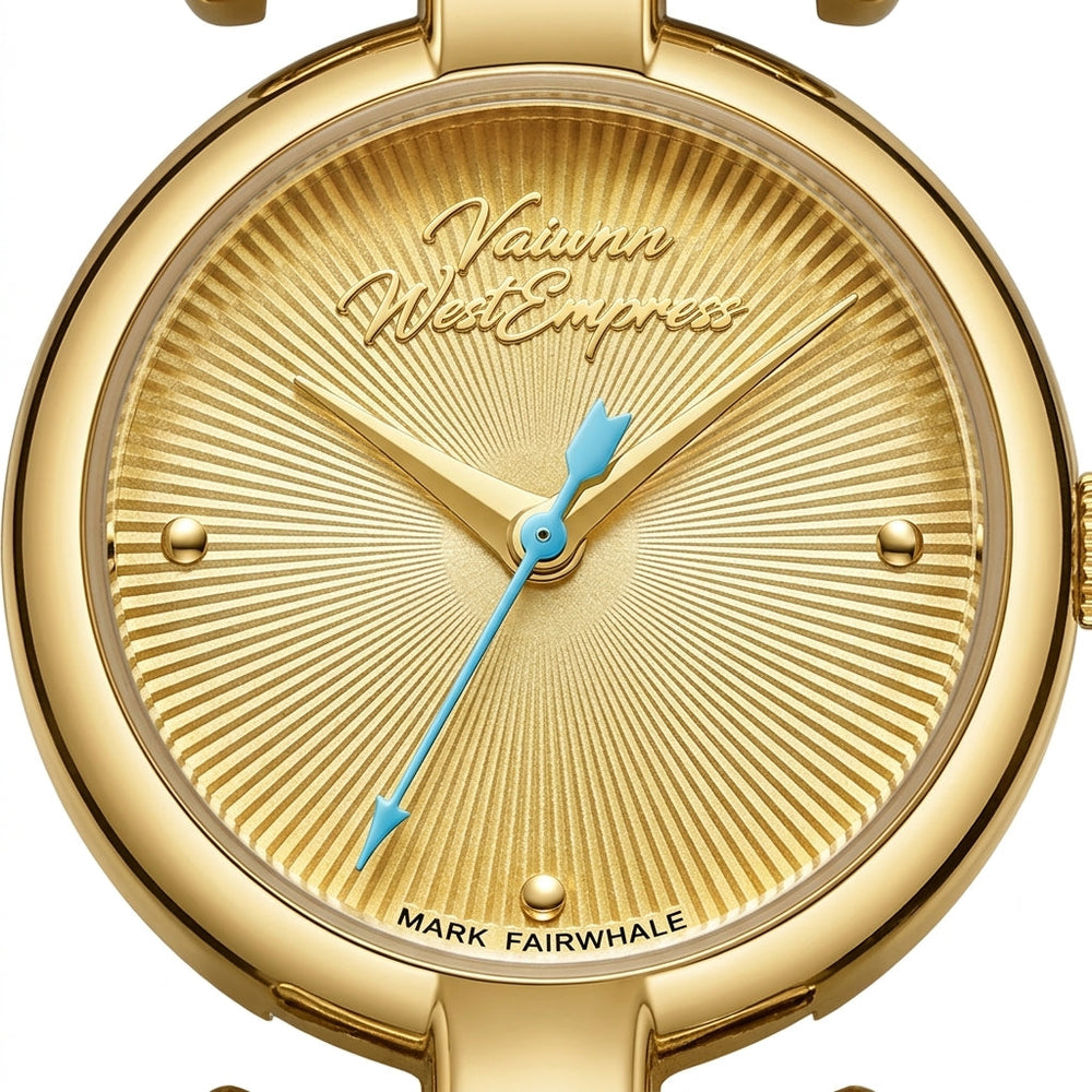 ELVAROSE Royal Skeleton Automatic Women's Quartz Watch