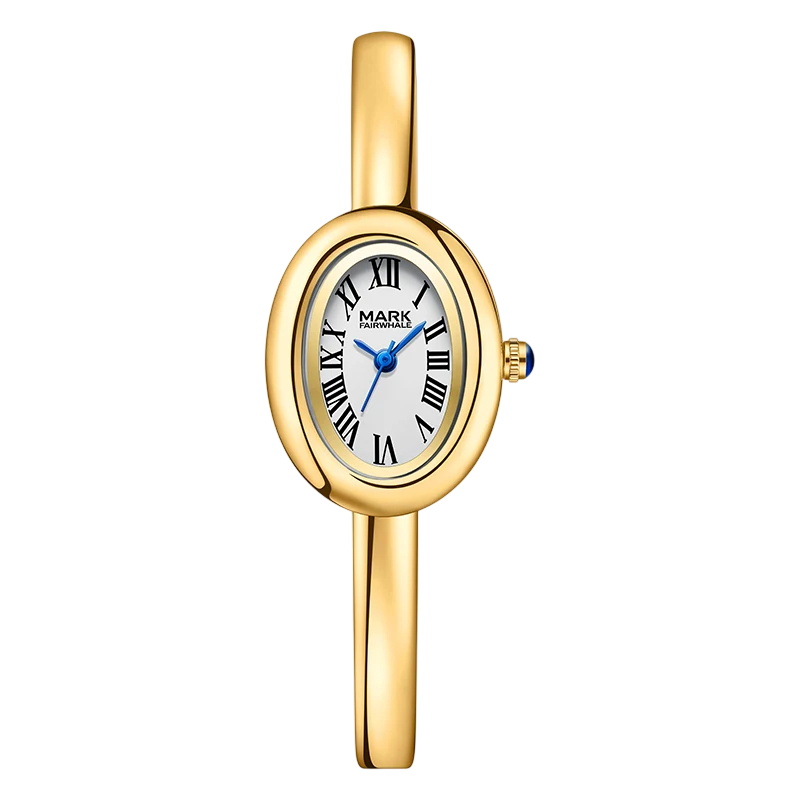 OVALIA Royal Skeleton Automatic Women's Quartz Watch