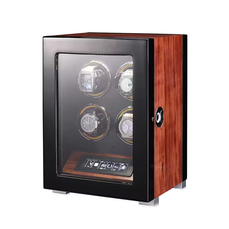 MINEESI F Series 4-Slot Smart Automatic Watch Winder
