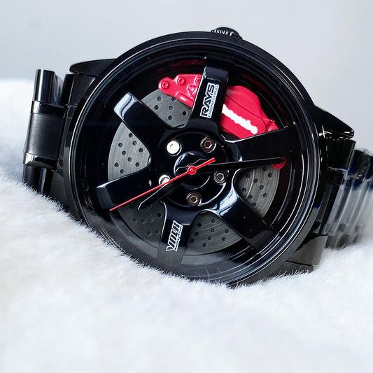Torque X9 Supercar-Inspired Wheel Watch