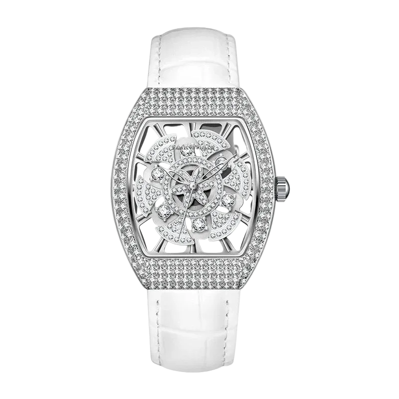 DIAMORA Royal Skeleton Automatic Women's Quartz Watch