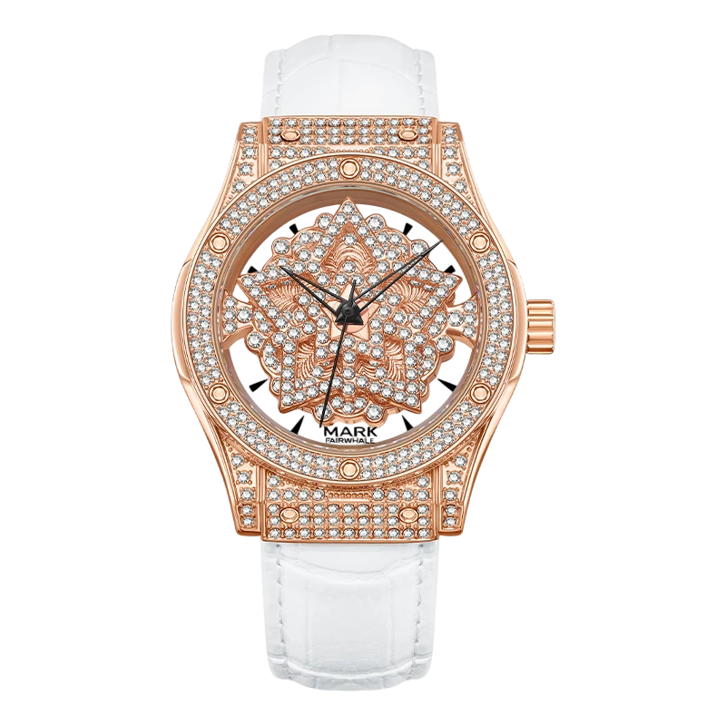 LUNEVIA Women's Quartz Watch – Waterproof