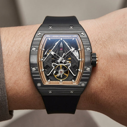 ASTRYXON Royal Skeleton Automatic Watch