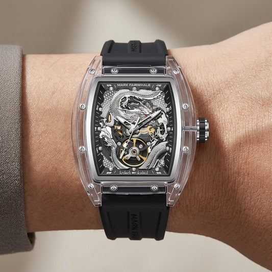 DRACORYX Royal Skeleton Automatic Watch