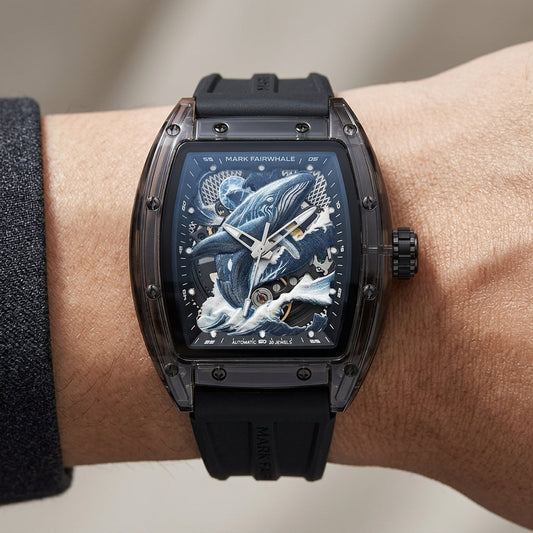 VORTIGAN Royal Skeleton Automatic Watch