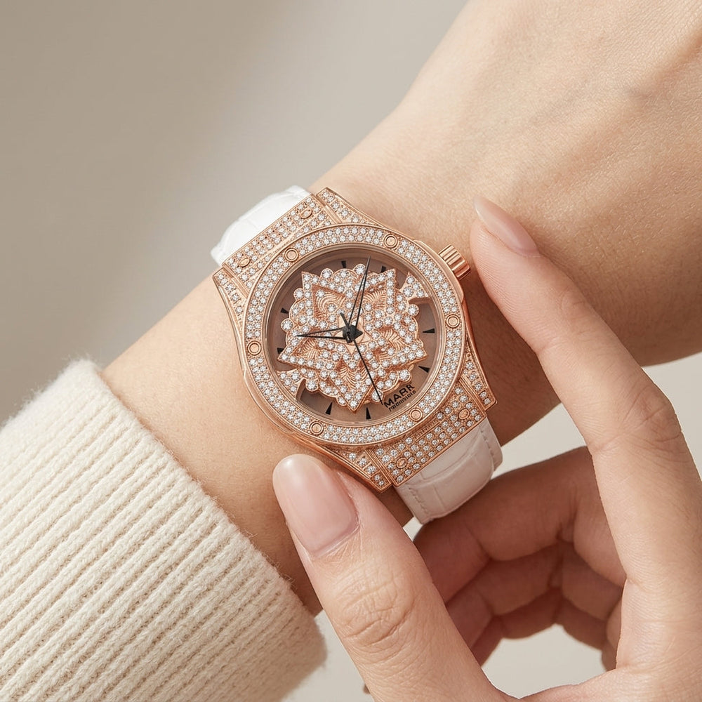 LUNEVIA Women's Quartz Watch – Waterproof
