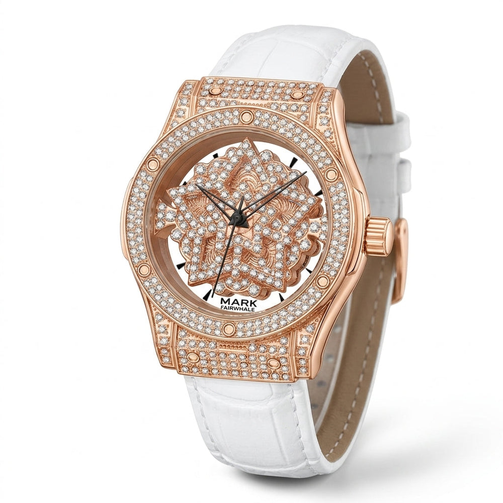 LUNEVIA Women's Quartz Watch – Waterproof