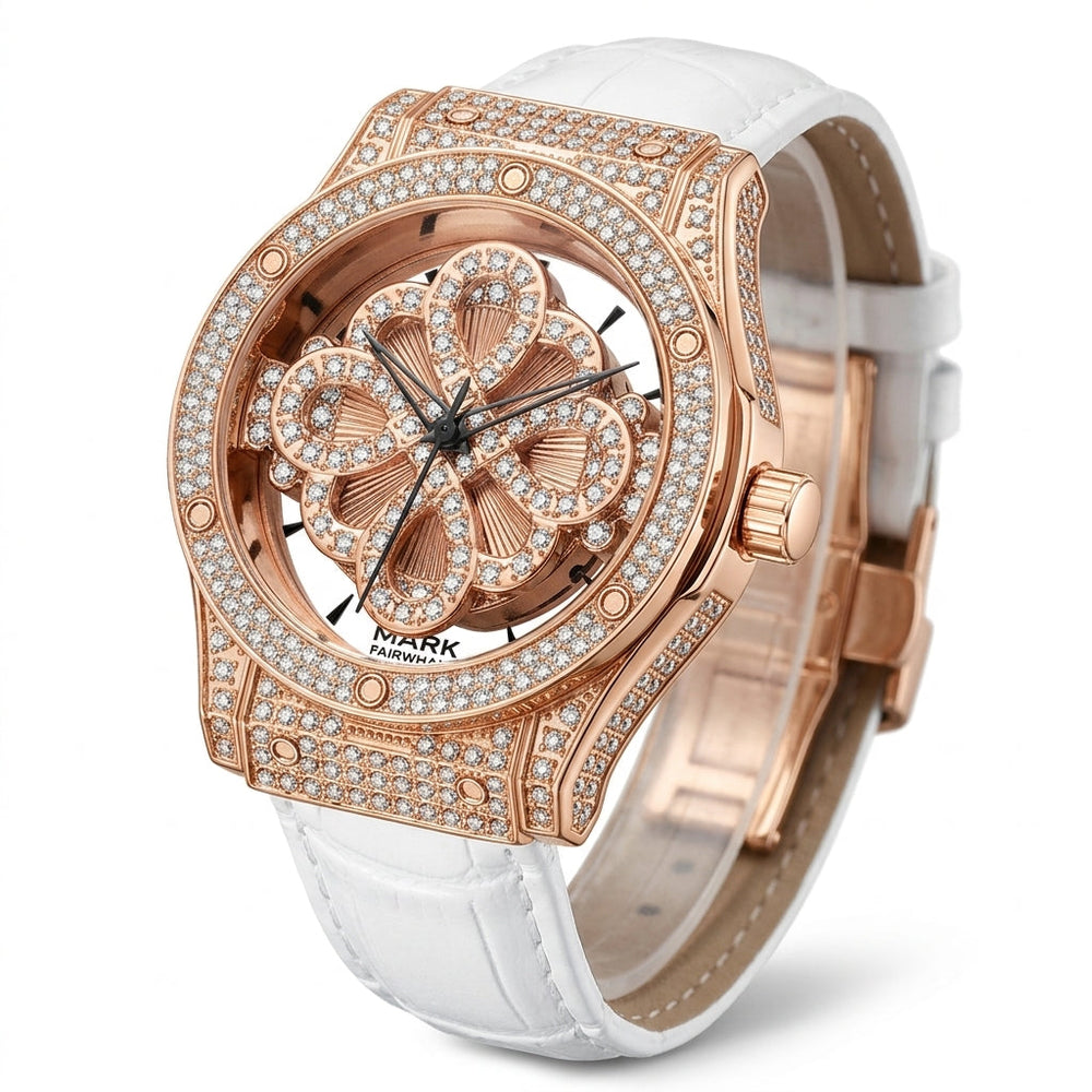 STELLARIA Women's Quartz Watch – Waterproof