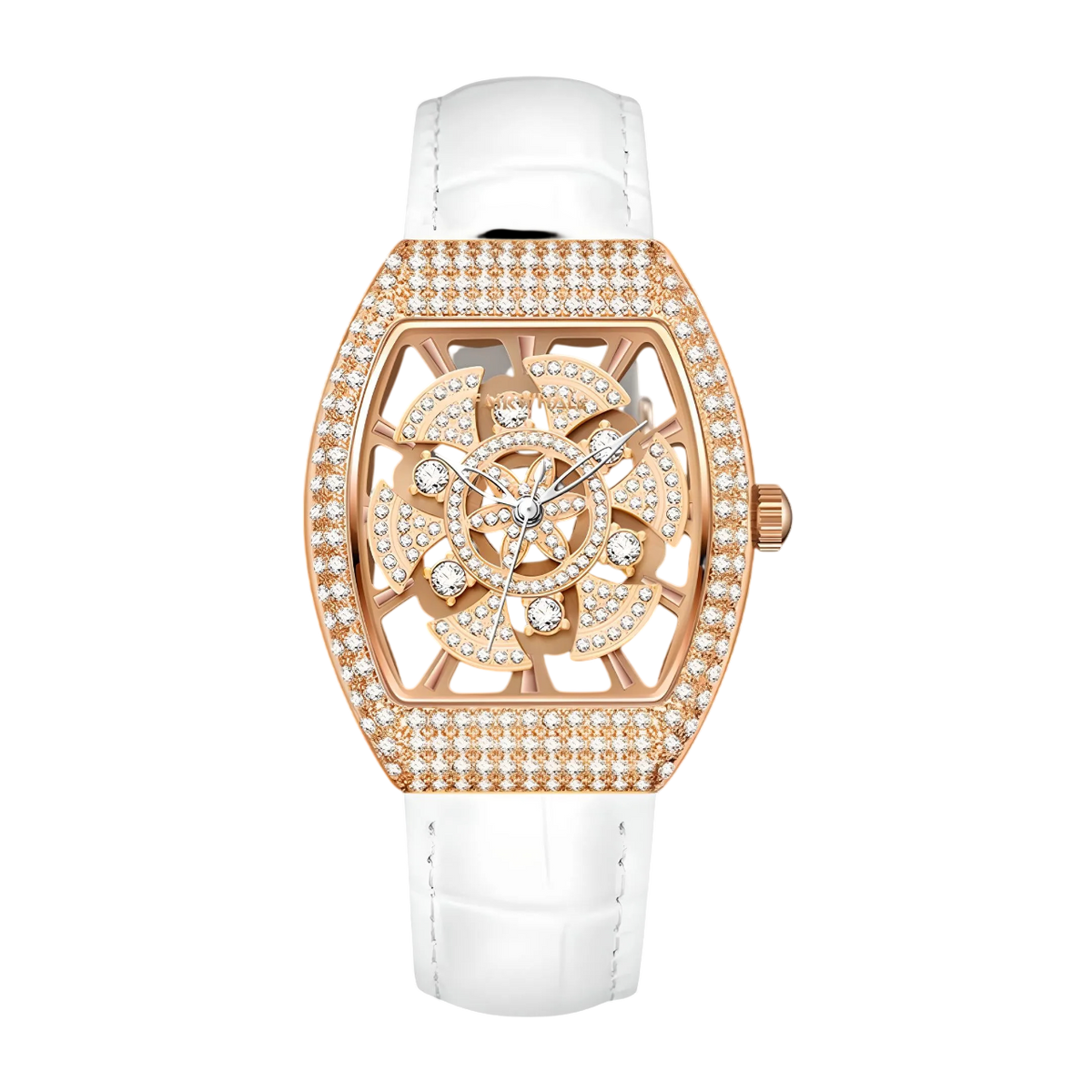 DIAMORA Royal Skeleton Automatic Women's Quartz Watch