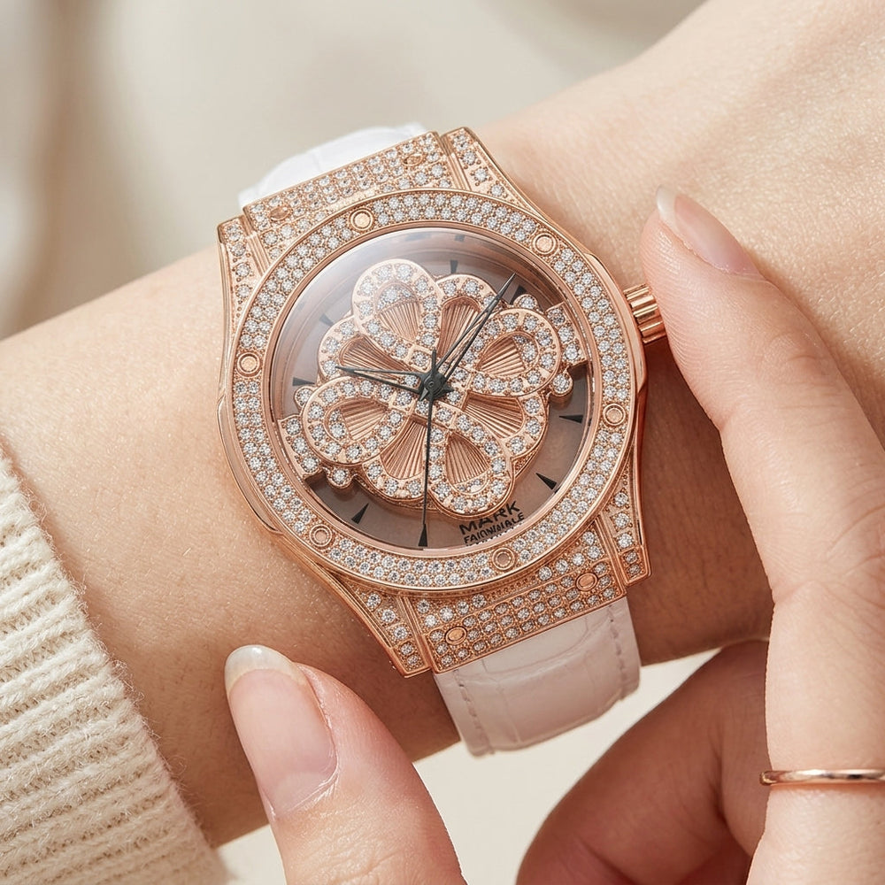 STELLARIA Women's Quartz Watch – Waterproof