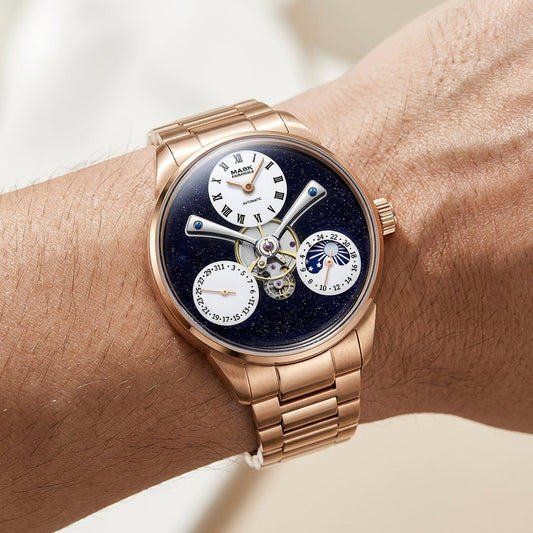Luminous Royal Skeleton Automatic Watch