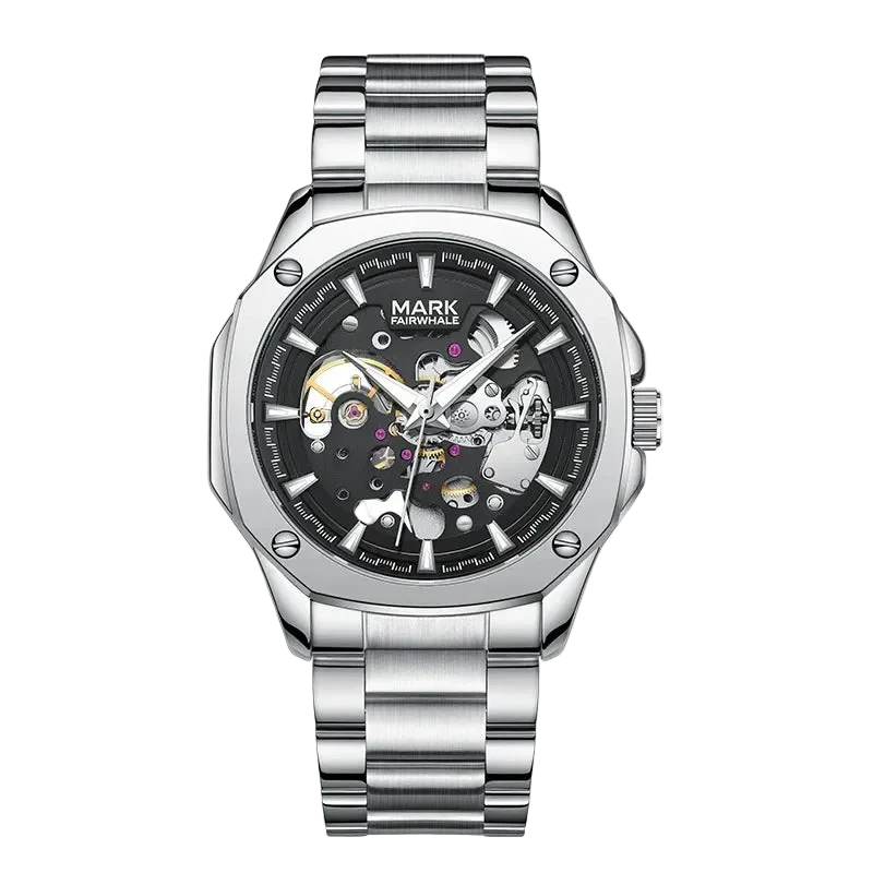 AUREXIS Royal Skeleton Automatic Watch